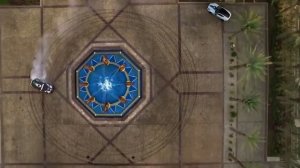 Джимхана 8 - Кен Блок рассекает по улицам Дубая.