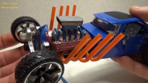 Самоделка Хот Род в деталях