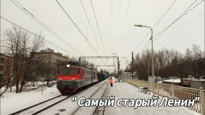 Ветеран ВЛ10-1359 с грузовым поездом, пл. Понтонная