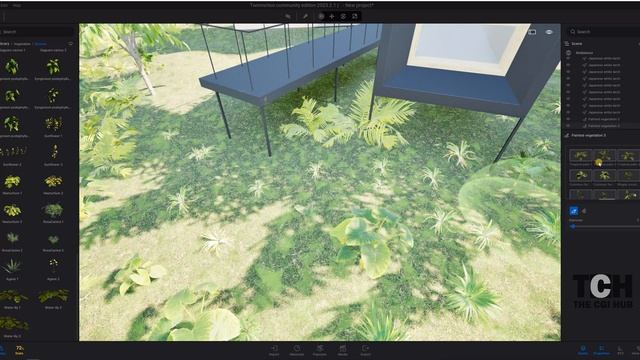 CABIN HOUSE RENDERING | TWINMOTION 2023.2 TUTORIAL (LUMEN + PATH TRACER)