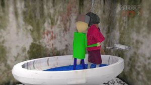 Siren Head horror cartoon ★ Funny horror Animation in Granny house ★ Episode 1