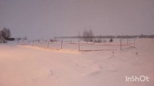 Прогулка По Вечерней Деревне Нялино