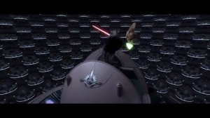 Star Wars - Master Yoda VS Darth Sidious 4K