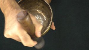 Поющая чаша Premium 19,1 см, Ля 216, Ре# 639