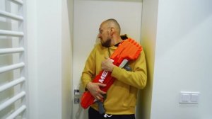 ПОЛУЧИЛ по заслугам!!!Night Shooter...NERF reboot.