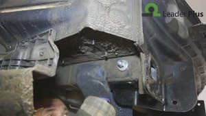 Установка фаркопа Leader H224-A. HYUNDAI SANTA FE (DM) 2012 -...г.в. (дизель) (GRAND SF 2014-...г.в.