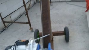 Самодельный Мини кран.