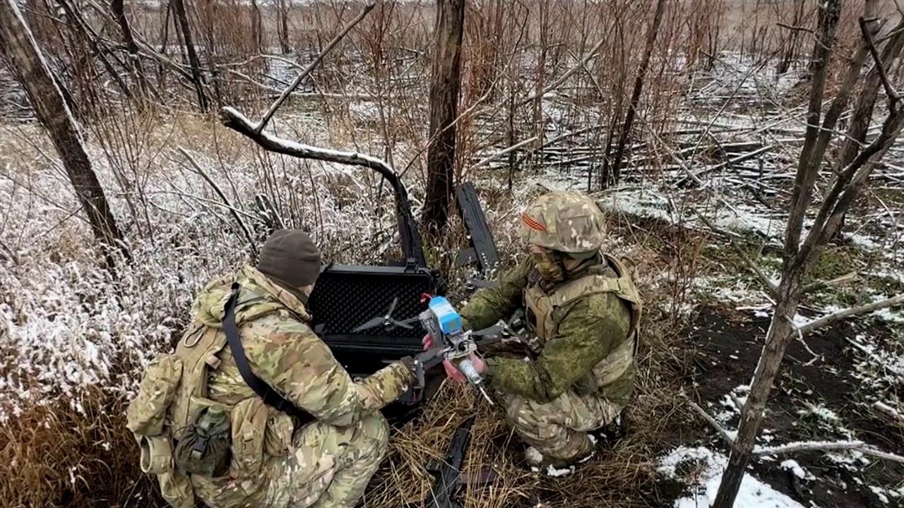 "Это успех" - оператор БПЛА рассказал об уничтожении склада боеприпасов ВСУ