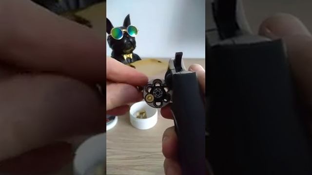 Газовый револьвер King Cobra 9 мм  🧨