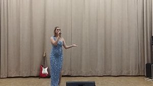 Ольга Андрос - "Грустит кленовая листва" (кавер)