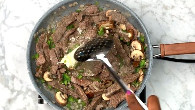 Keto Low-Carb Philly Cheesesteak Casserole смотреть онлайн