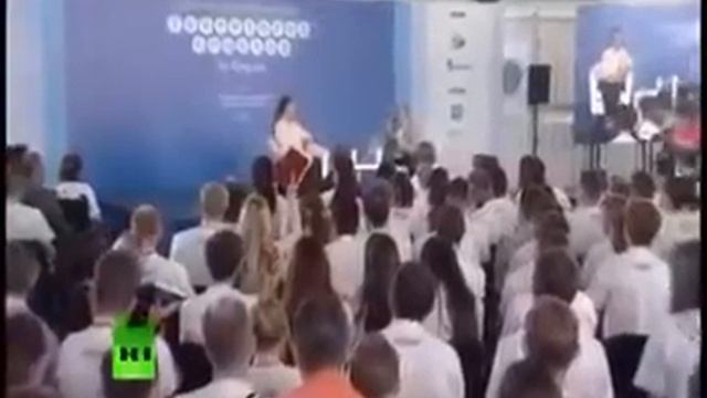 Путин о криптовалюте