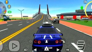 СЛЕЖУ ЗА ПОЛИЦИЕЙ ! КУДА ОНА ПОЕДЕТ - СИМУЛЯТОР АВТОМОБИЛЯ 2.