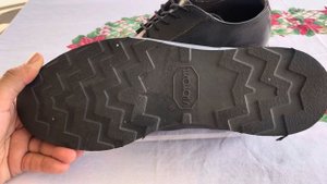 Red Wing 3119 Postman Oxford - 4 Year Update - Fresh Resole (Charcoal Rough and Tough)