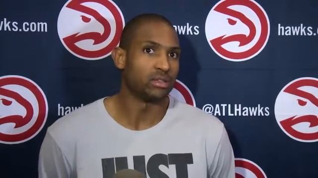Al Horford Interview Best of Exit Interviews Atlanta Hawks 2015 Eastern Conference смотреть онлайн