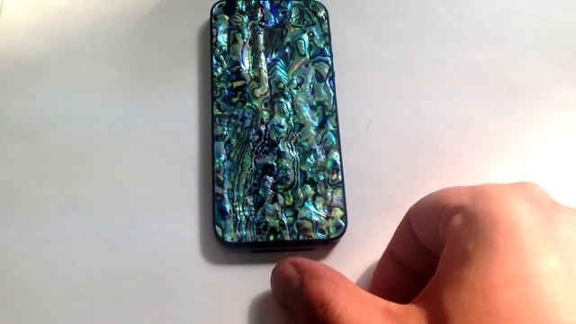 Модинг iPhone 5 - натуральный перламутр [Zooly.ru]