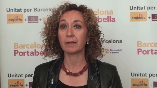 Ester Capella explica la trobada d'Unitat per Barcelona amb el Col·legi d'Advocats смотреть онлайн