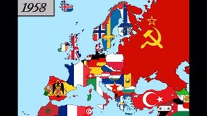 The History of Europe (1900-2020) by World Heraldry. Every Year.
