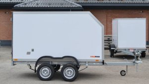 Прицеп фургон 8294KF. ПРИЦЕП-ЦЕНТР ТОЛЬЯТТИ ЦЕНТРАЛЬНЫЙ 977 км. Федеральной Трассы М5