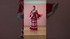 20240406 "Виноград в саду цветёт" свадебная русская народная песня Московской области.
