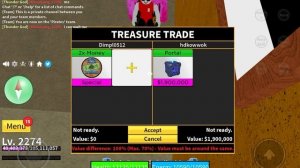 МОЙ ПЕРВЫЙ РОЛИК ПО БФ? ТРЕЙЖУ X2 MONEY В БЛОКС ФРУТС