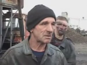 Знаменитый шахтер ( Чумазик )