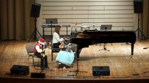 Русская народная песня "Ай все кумушки домой" обр. Б. Трояновского