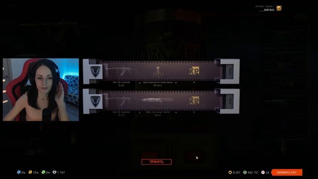 КРУЧУ НОВЫЙ АК 15 В ВАРФЕЙС  КОРОБКИ УДАЧИ В WARFACE