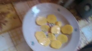 DIY  делаем чипсы московский картофель с солью