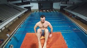 БЕЗ ПОДГОТОВКИ С 10 МЕТРОВ СПИНОЙ В ВОДУ! ПРЫЖКИ В ВОДУ С ВАДИМОМ БАБЕШКИНЫМ