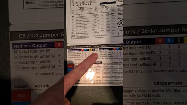 1 - Maglock Wiring Life Safety with Mercury Boards