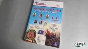 История Роccии в таблицах и схемах. 6–11 классы