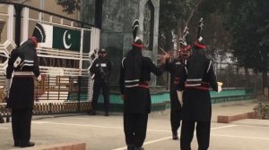 Индия-Пакистан. Церемония закрытия государственной границы. январь 2018.