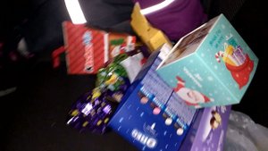 виктория нашла подарки