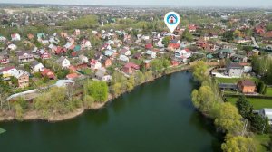 Жилой дом, на берегу р. Москва, для круглогодичного проживания, в СНТ «Лотос», 27,8 км от МКАД по М5