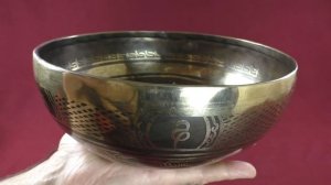 Поющая чаша Премиум  22,5 см, Ля 459 Гц