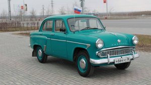 История "Московича". Первый легковой автомобиль «Москвич-400