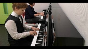 Г.Ф.Гендель Концерт g-moll, 3я часть. Колмаков Пётр, 3 кл., преп. Лишак Е.В., ДМШ №42, г. Москва