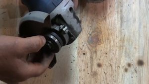 Как установить диск на болгарку