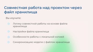 [Курс «Autodesk Revit для архитектора и конструктора»]Совместн. работа над проектом через файл хр-ща