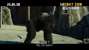 Secret Zoo 超人气动物园 - 60s TVC - Opens 25 January 2020