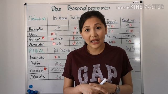 How to construct a Sentence in German with Personal Pronouns - A1/A2 Level(Taglish) | GerMangyan смотреть онлайн
