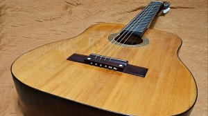 Тест звука гитары фабрики Луначарского 1981 года