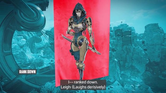 NEW Ash X Leigh All Glitched Voice Lines - Apex Legends смотреть онлайн