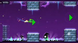 Геометри даш мелтдаун полное прохождение уровня The Seven Seas