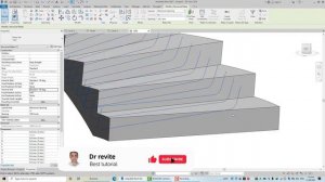 Revit tutorial (Day 6) Reinforcement in spiral stairs