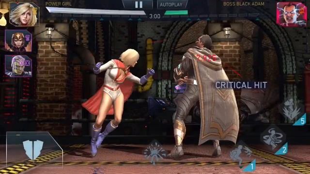 BLACK MANTA & Wonder Woman 84 Vs Black Adam| Rise Of Krypton Solo Raid Heroic I | Injustice 2 Mobil смотреть онлайн