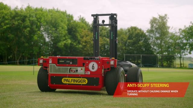PALFINGER TMF BM 214 - Sports Amenities