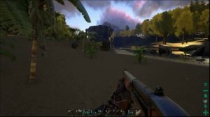 ARK: Survival Evolved. Как приручить Гигантопитека.