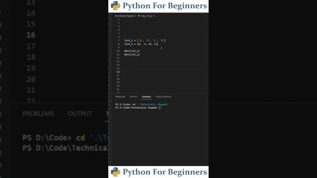 How To Get Min/Max Values In Python | Python For Beginners